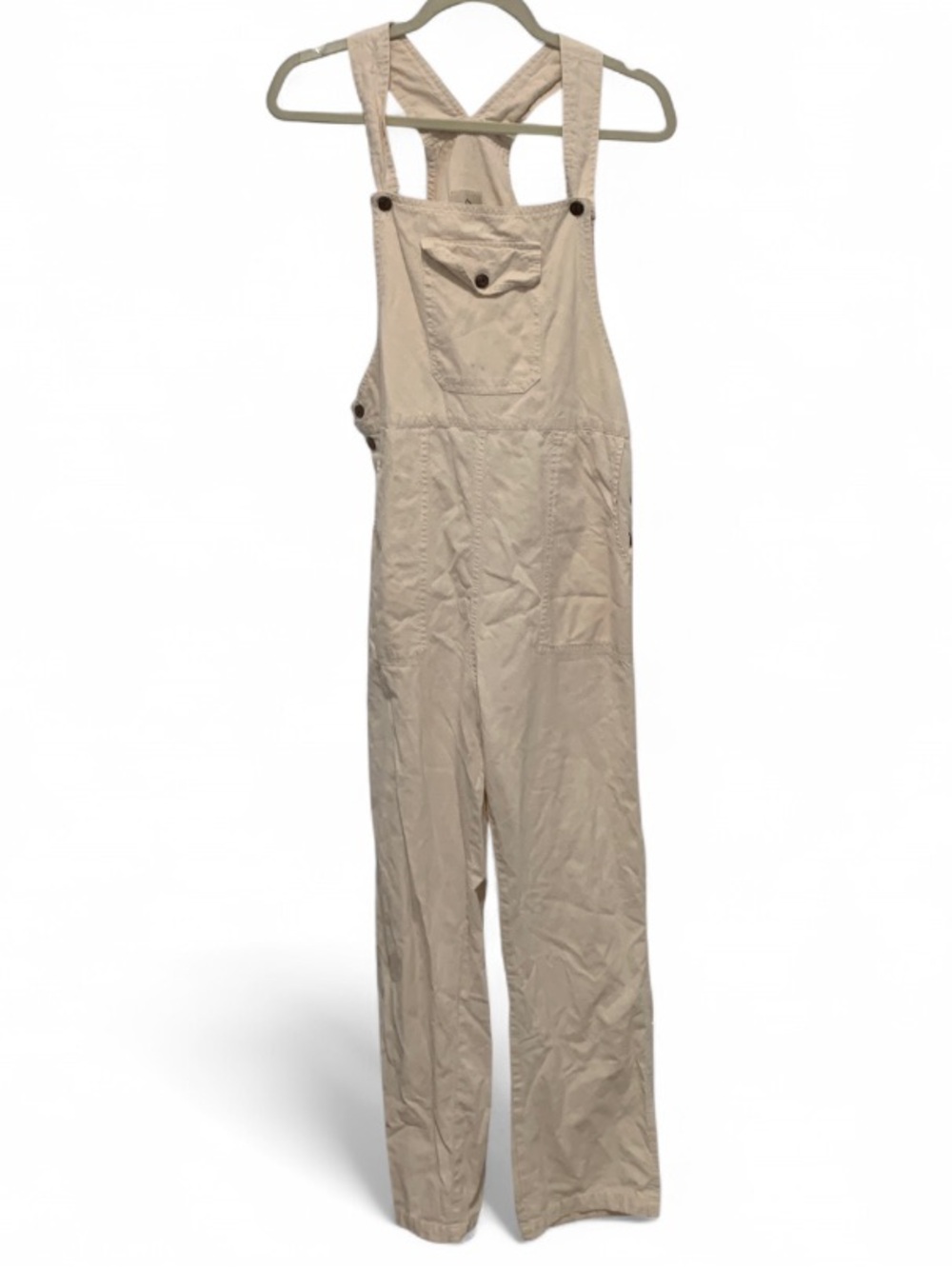 Y2K Like International Cream Boho Women's Overalls Jumpsuit